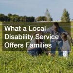What a Local Disability Service Offers Families